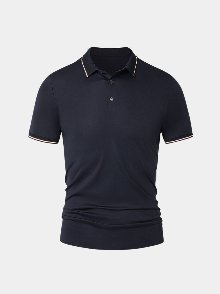 Midnight Trim Polo – Verocci Essentials