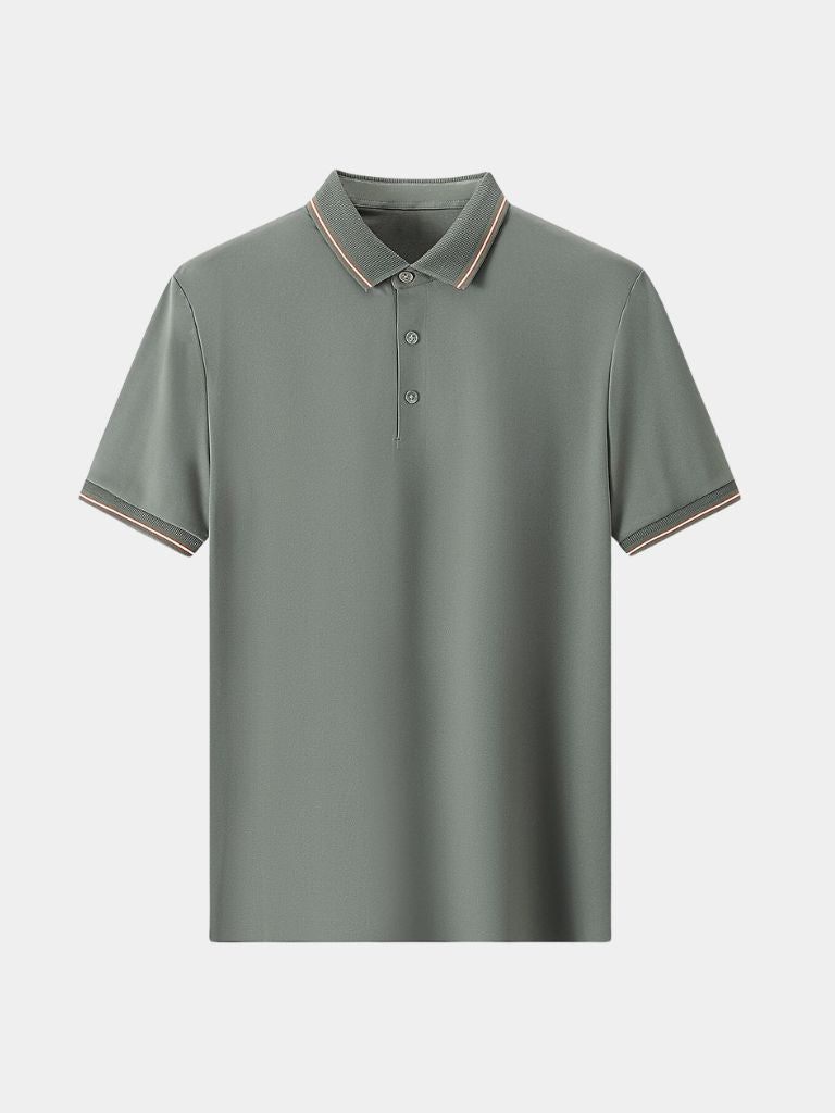 Midnight Trim Polo – Verocci Essentials