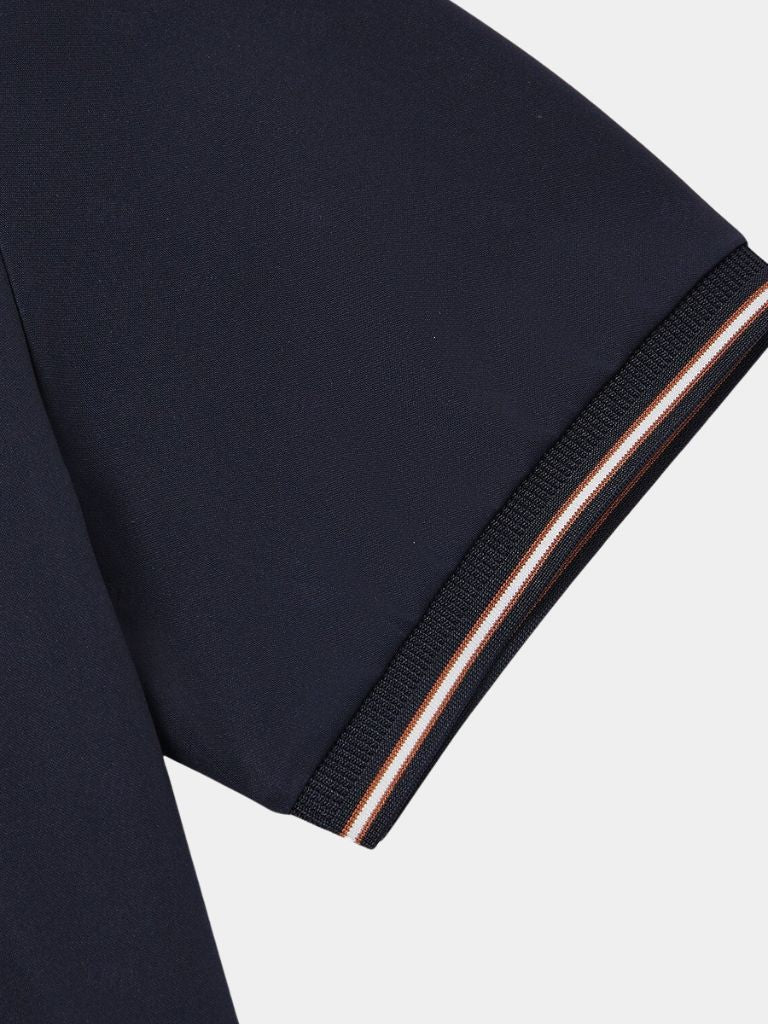 Midnight Trim Polo – Verocci Essentials