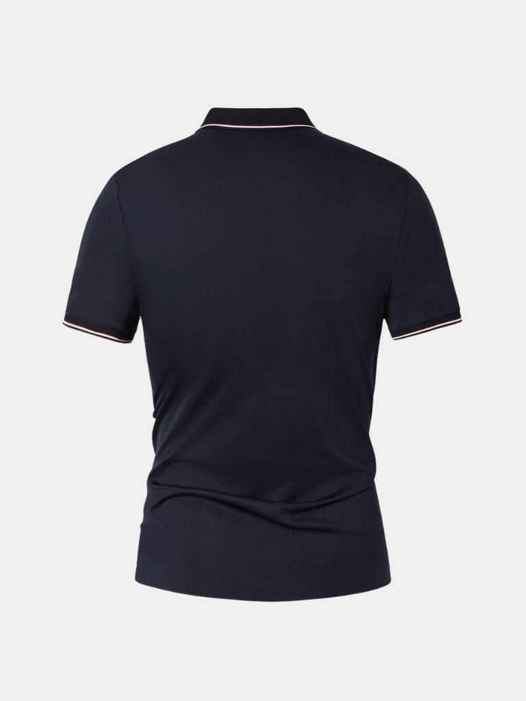 Midnight Trim Polo – Verocci Essentials