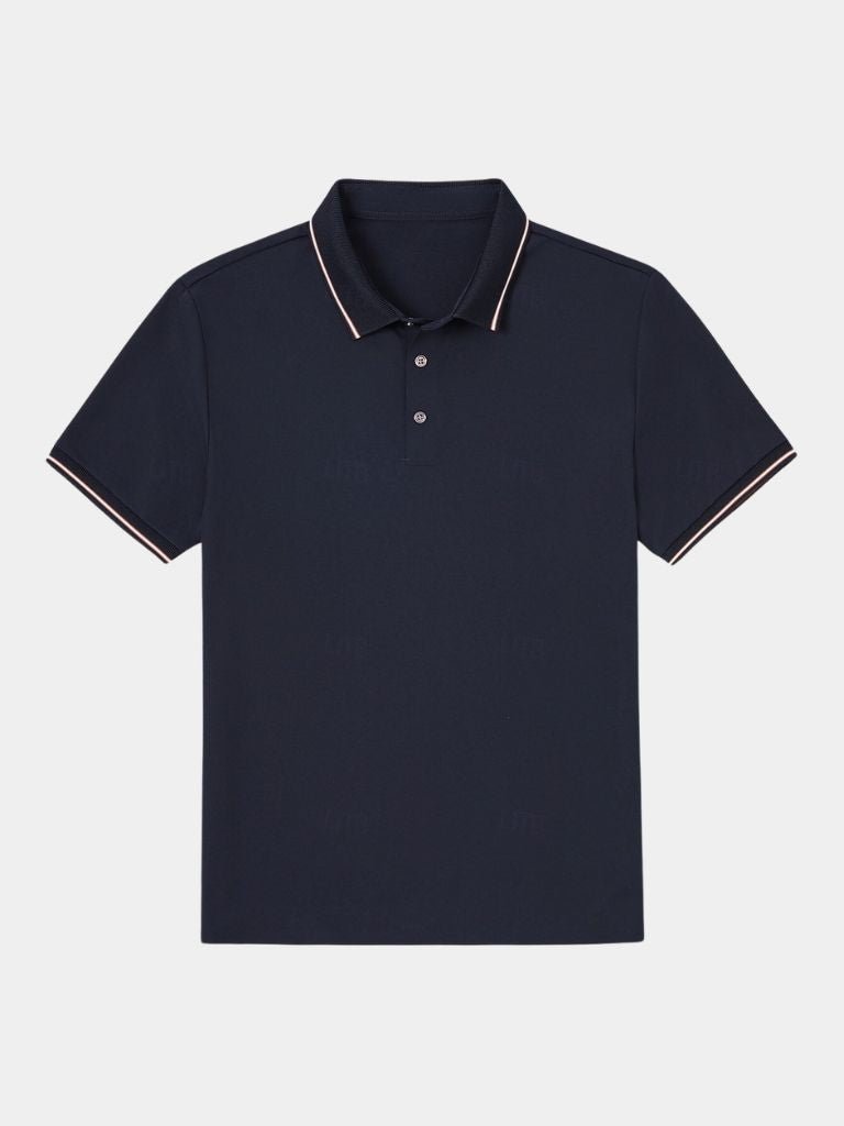 Midnight Trim Polo – Verocci Essentials