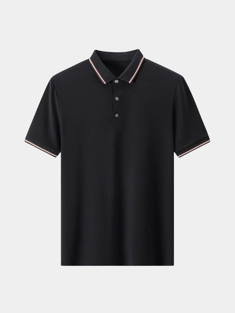 Midnight Trim Polo – Verocci Essentials