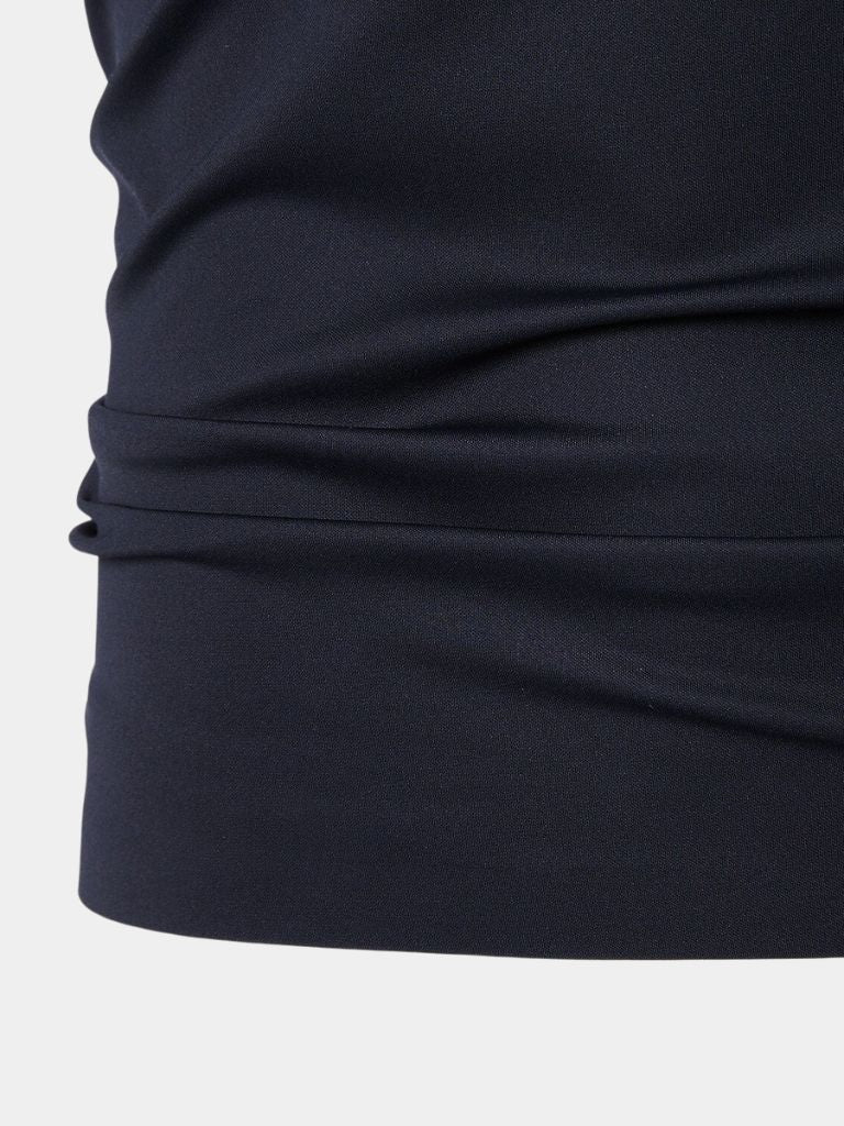 Midnight Trim Polo – Verocci Essentials