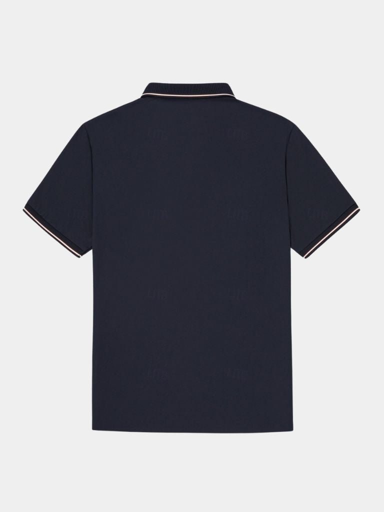 Midnight Trim Polo – Verocci Essentials