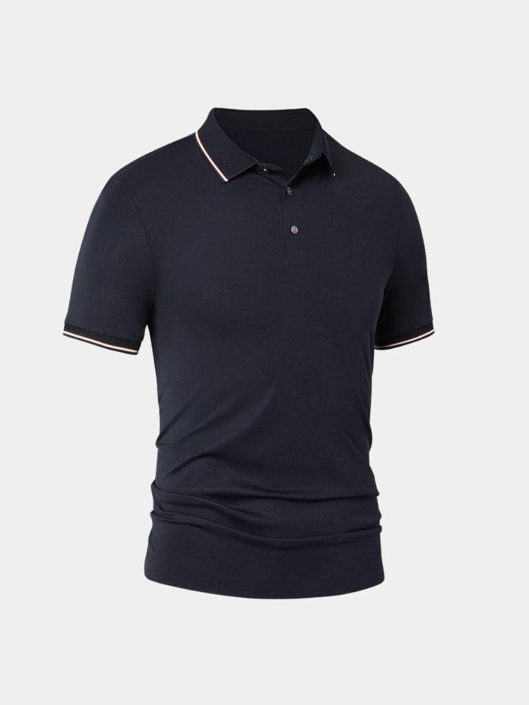 Midnight Trim Polo – Verocci Essentials