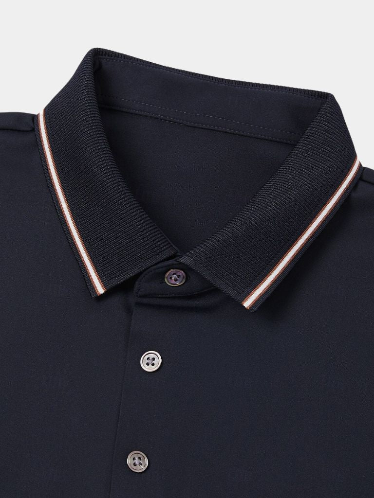 Midnight Trim Polo – Verocci Essentials