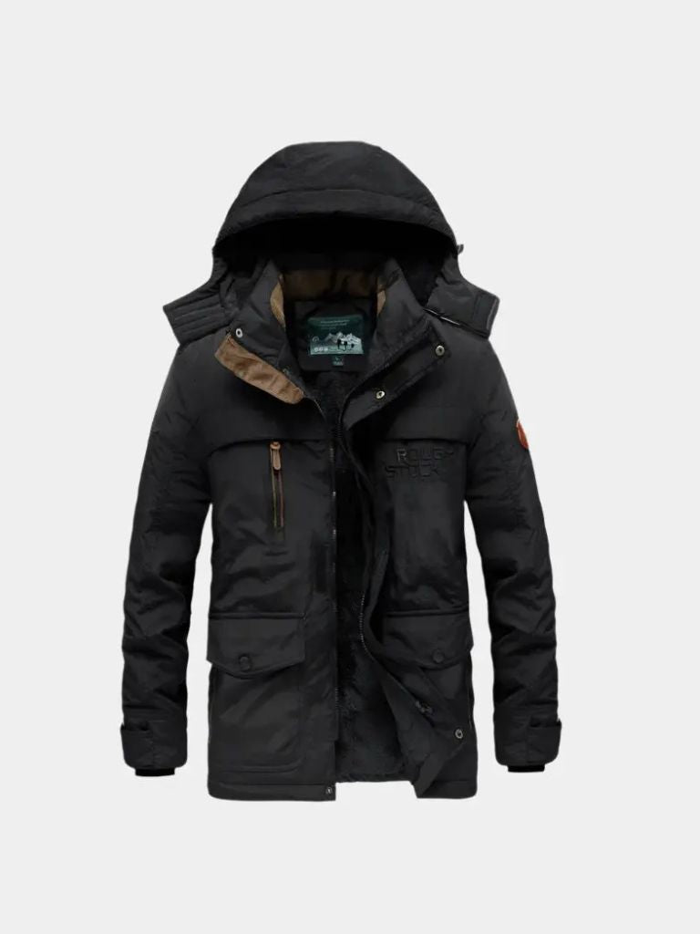 Military Hooded Jacket - Verocci Essentials