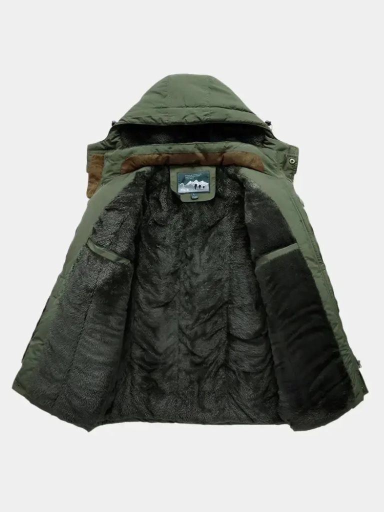Military Hooded Jacket - Verocci Essentials