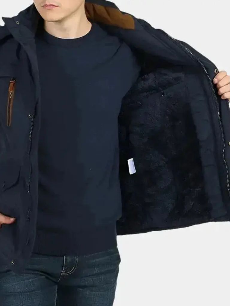 Military Hooded Jacket - Verocci Essentials