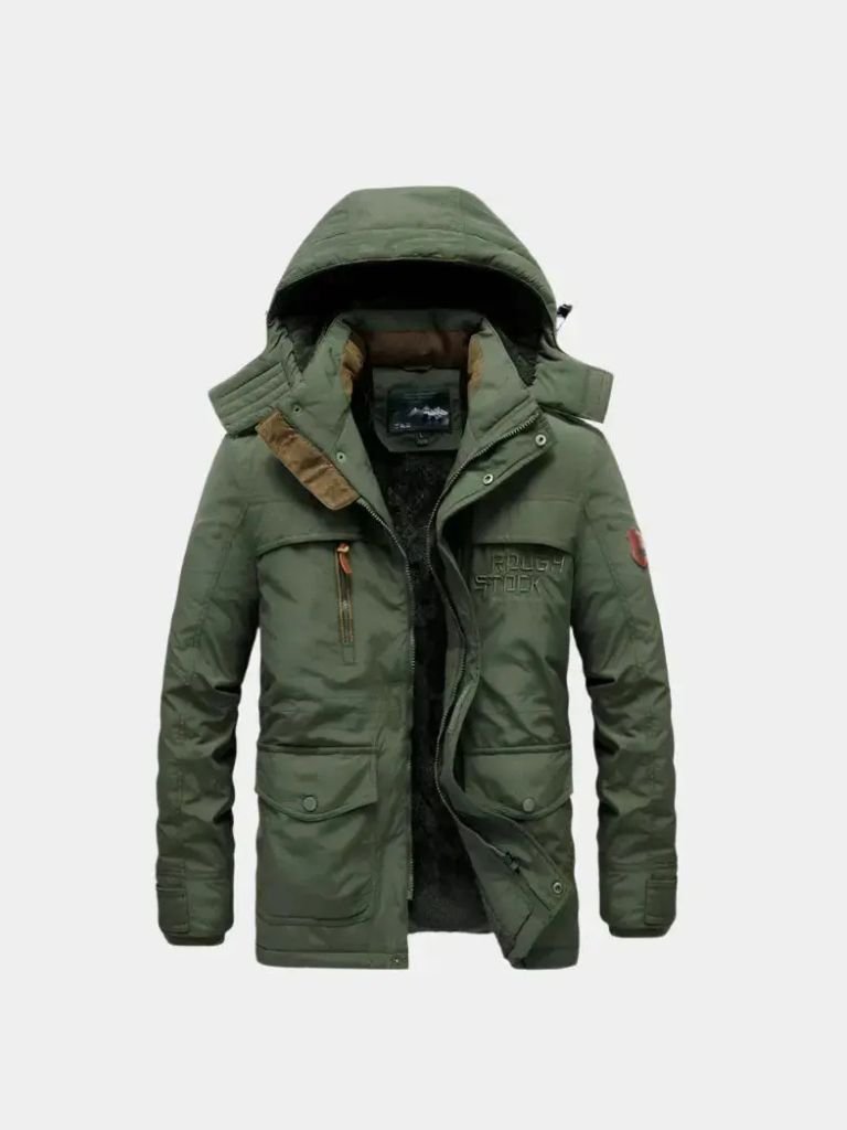 Military Hooded Jacket - Verocci Essentials