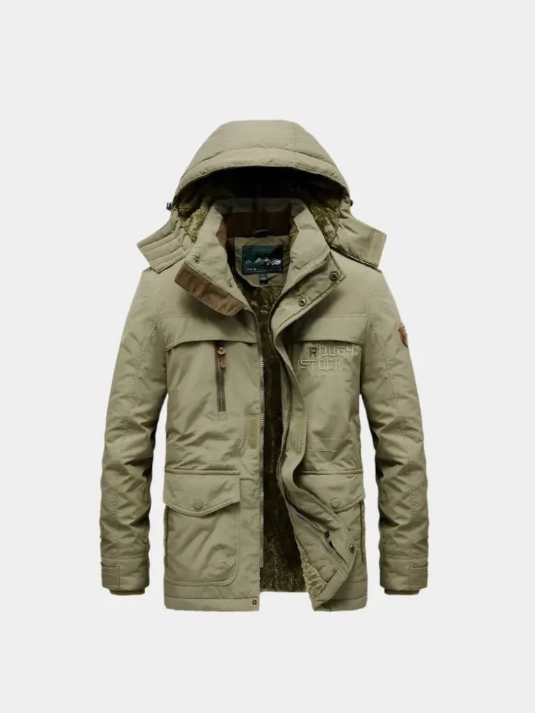 Military Hooded Jacket - Verocci Essentials