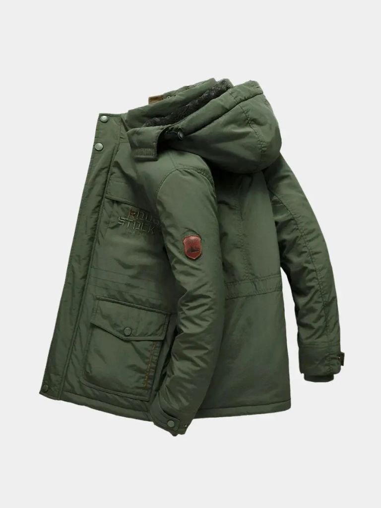 Military Hooded Jacket - Verocci Essentials