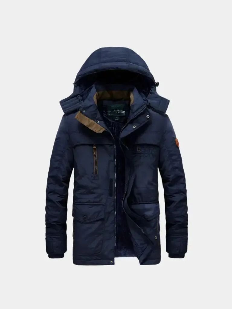 Military Hooded Jacket - Verocci Essentials