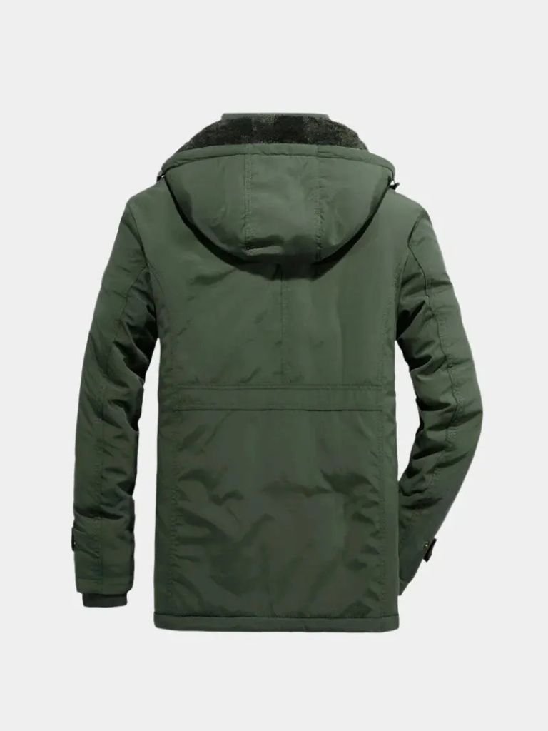 Military Hooded Jacket - Verocci Essentials