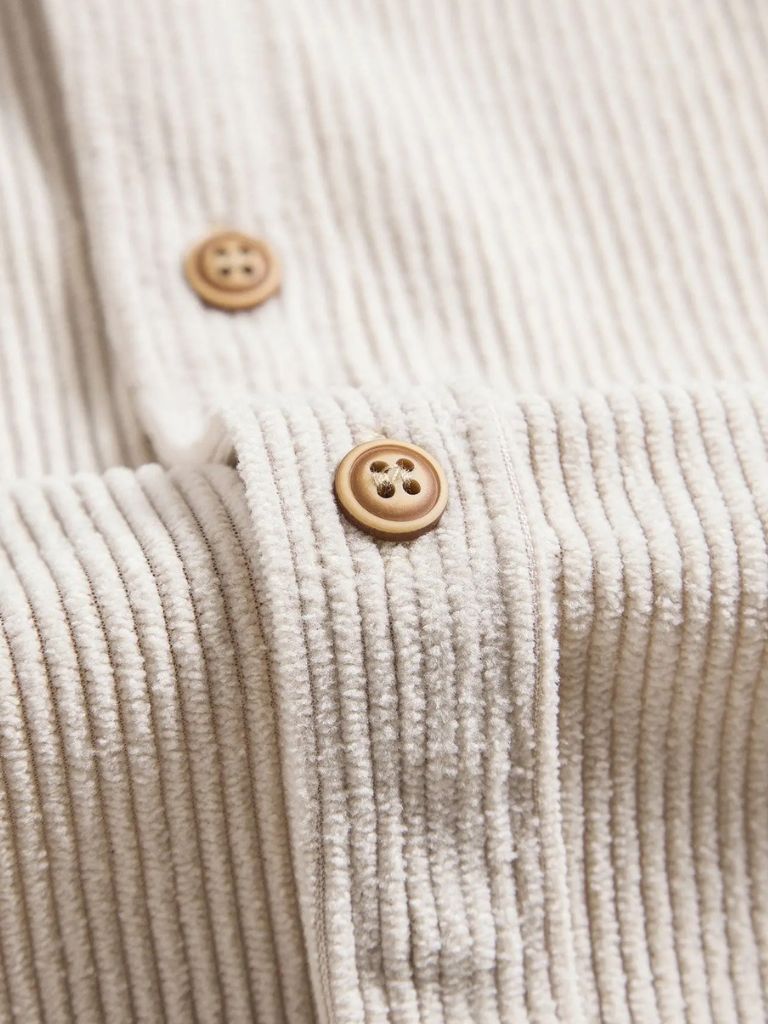 Minimalist Corduroy Shirt - Verocci Essentials