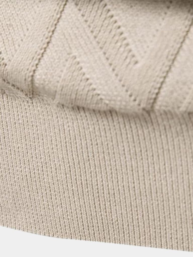 Minimalist Knit Pullover - Verocci Essentials