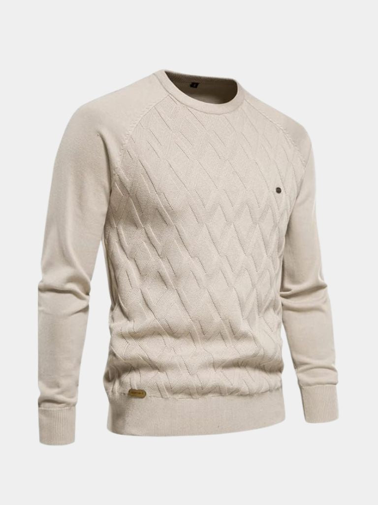 Minimalist Knit Pullover - Verocci Essentials