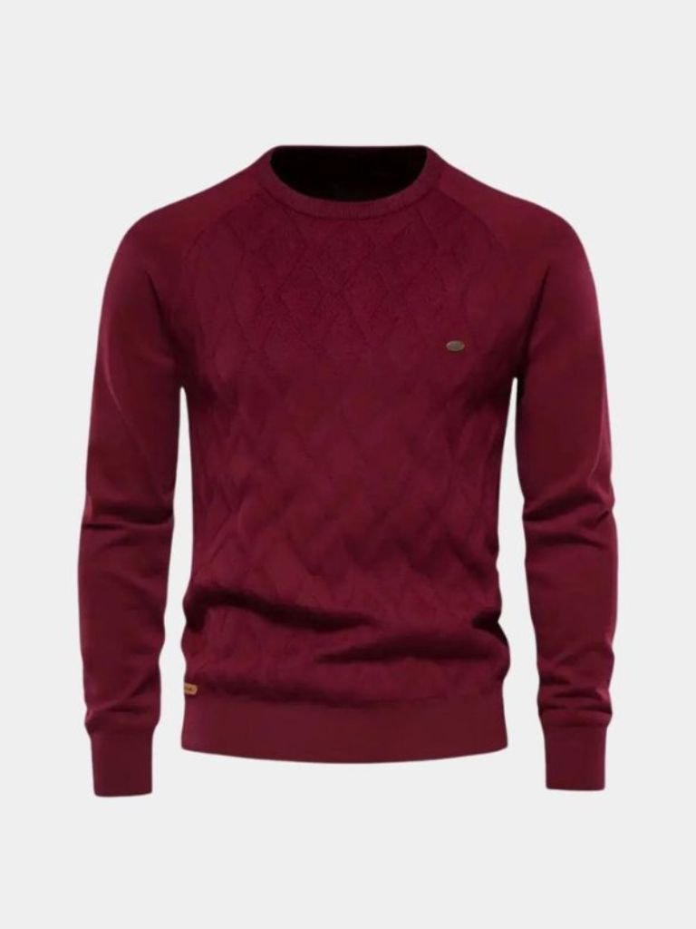 Minimalist Knit Pullover - Verocci Essentials