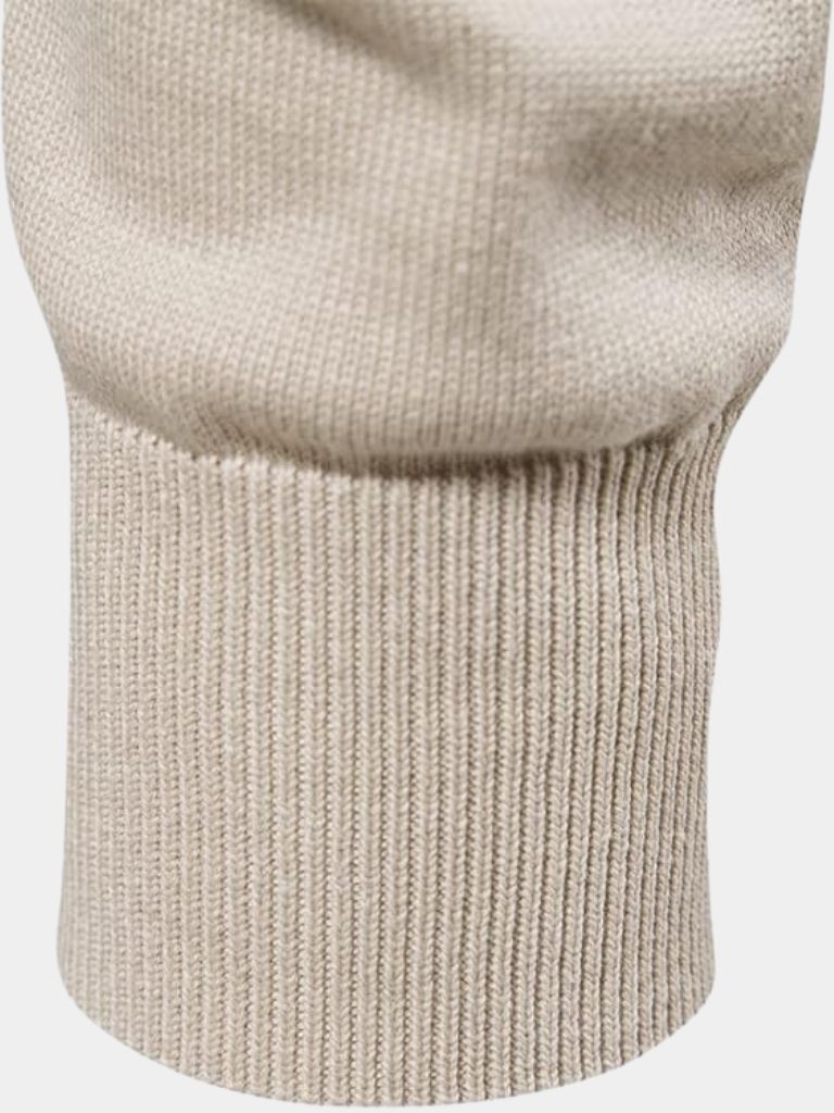 Minimalist Knit Pullover - Verocci Essentials