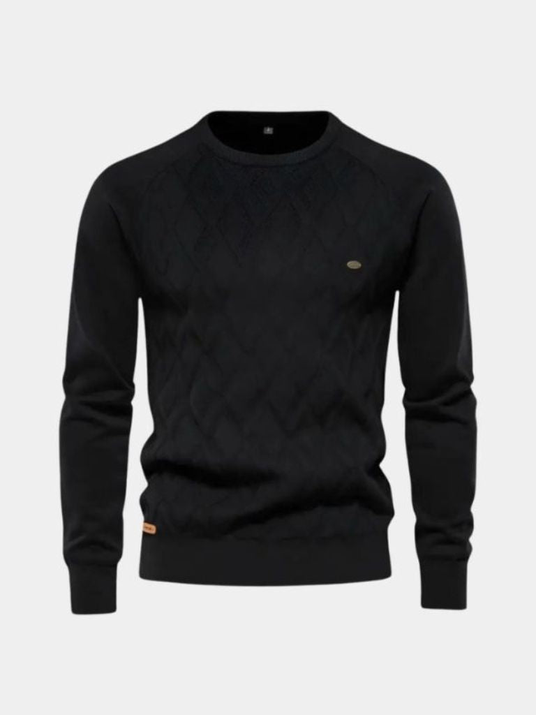 Minimalist Knit Pullover - Verocci Essentials