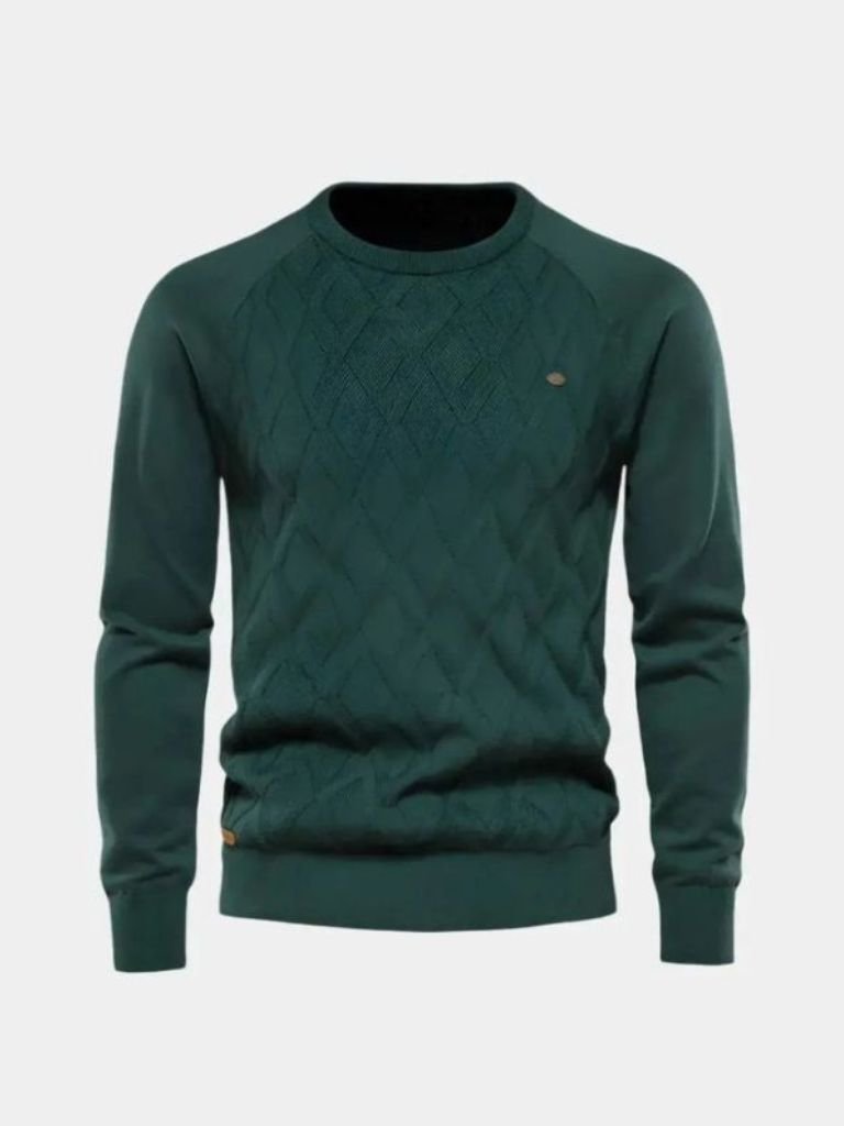 Minimalist Knit Pullover - Verocci Essentials
