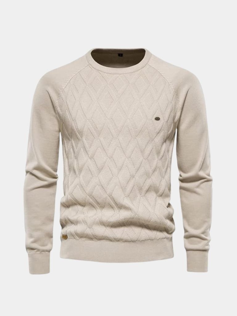 Minimalist Knit Pullover - Verocci Essentials