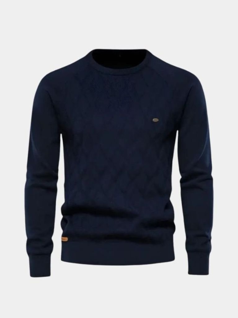 Minimalist Knit Pullover - Verocci Essentials