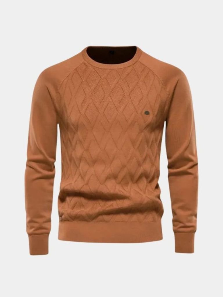 Minimalist Knit Pullover - Verocci Essentials