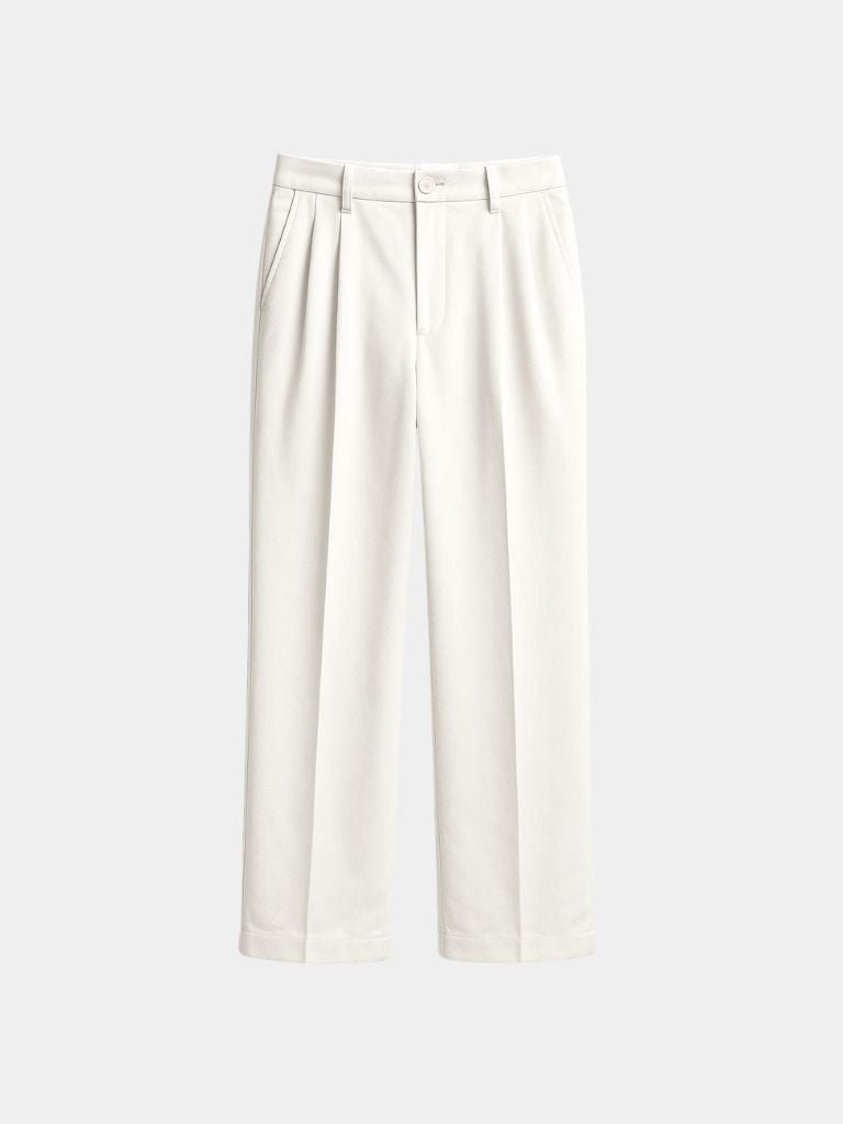 Minimalist Old Money Trousers - Verocci Essentials