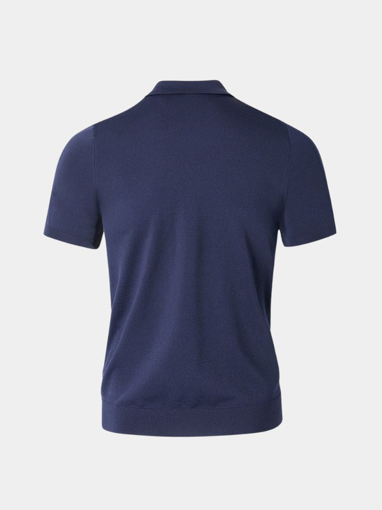 Navy Class Polo – Verocci Essentials