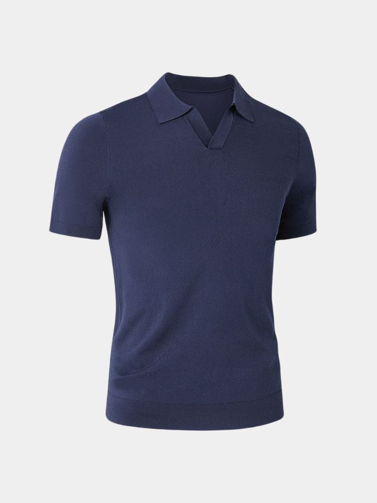 Navy Class Polo – Verocci Essentials