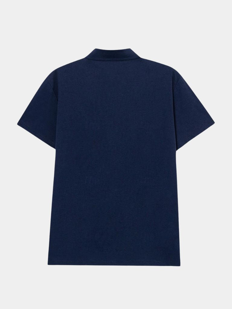 Navy Windsor Polo – Verocci Essentials