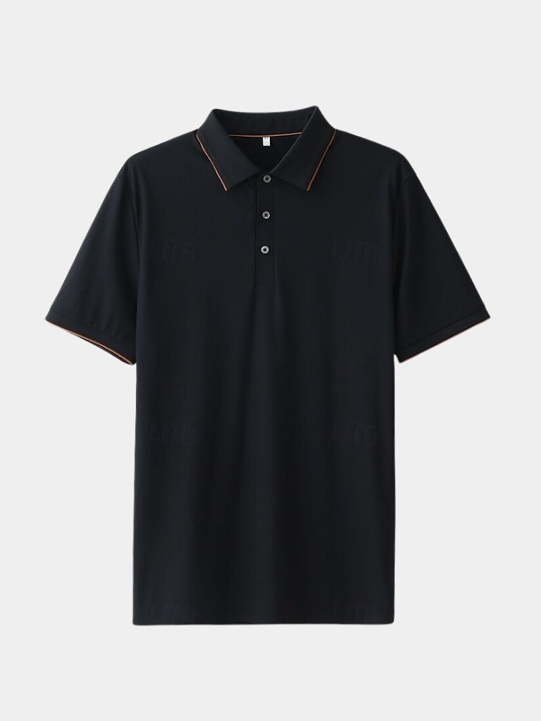 Noble Knit Polo Shirt - Verocci Essentials