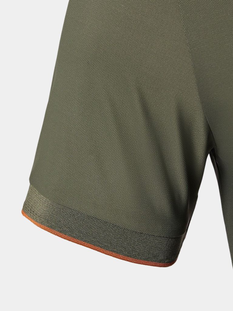 Noble Knit Polo Shirt - Verocci Essentials