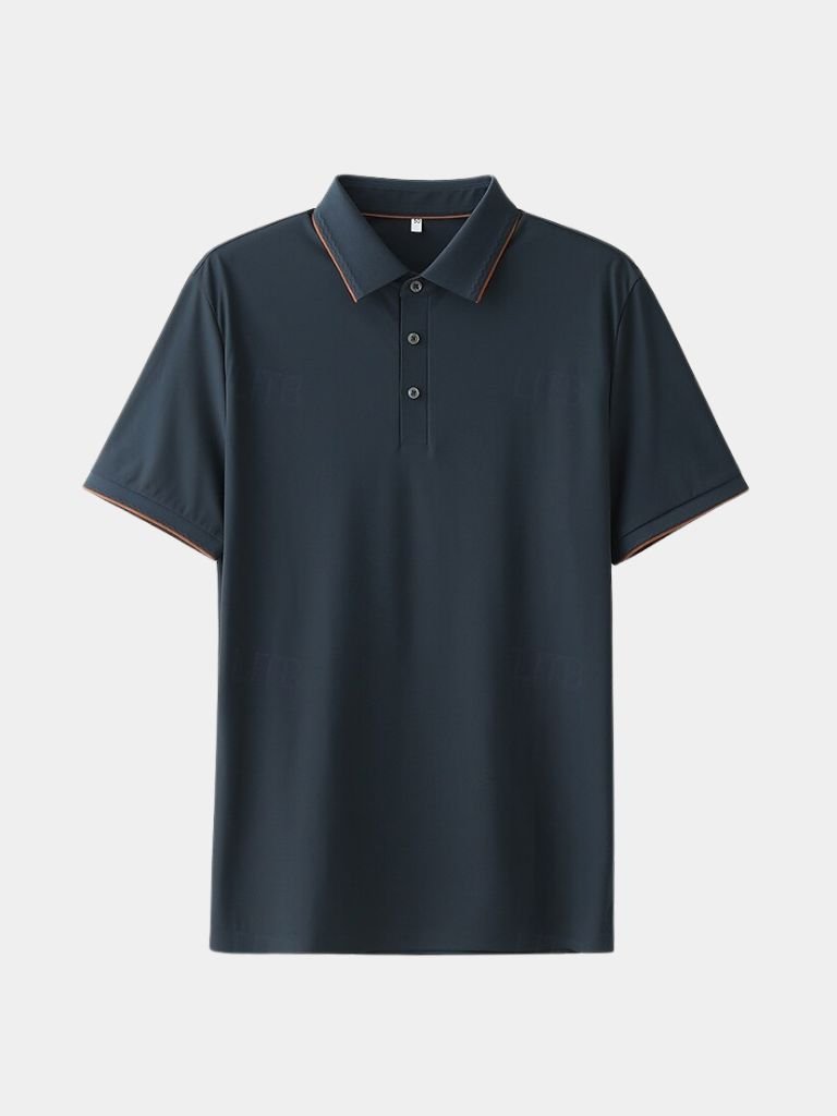 Noble Knit Polo Shirt - Verocci Essentials