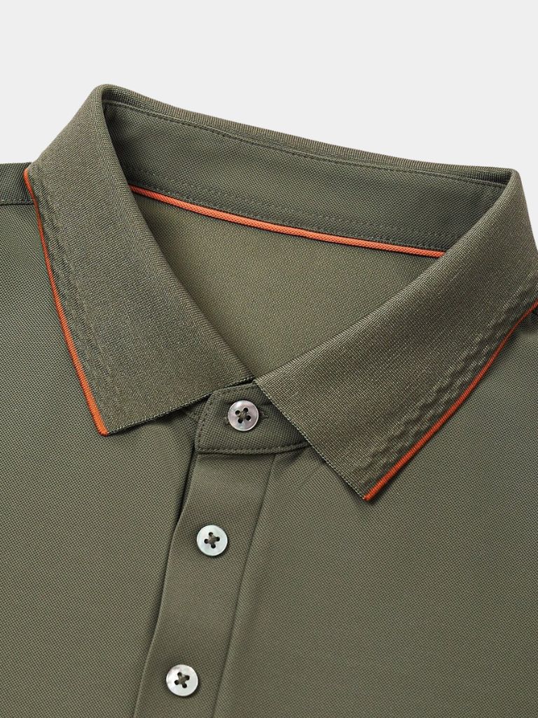 Noble Knit Polo Shirt - Verocci Essentials