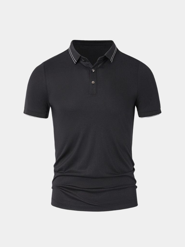 Obsidian Trim Polo – Verocci Essentials