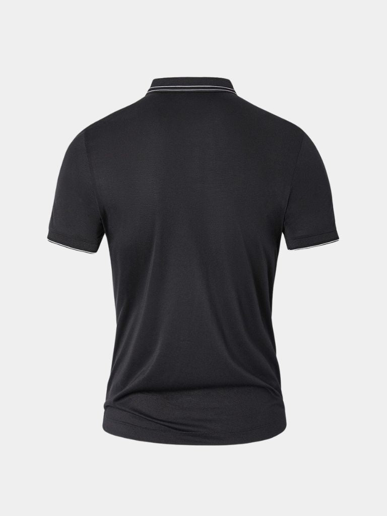 Obsidian Trim Polo – Verocci Essentials