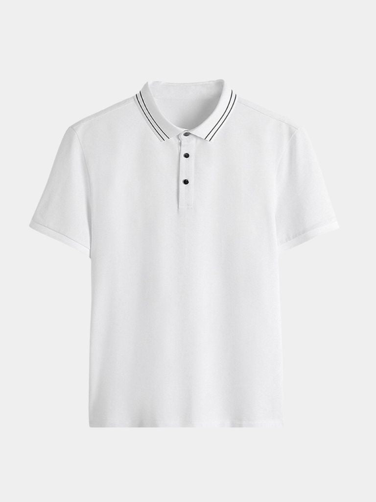 Obsidian Trim Polo – Verocci Essentials