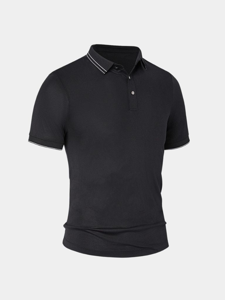 Obsidian Trim Polo – Verocci Essentials