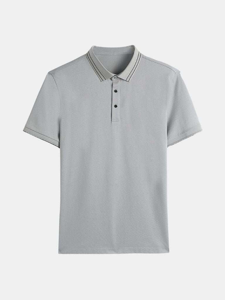Obsidian Trim Polo – Verocci Essentials