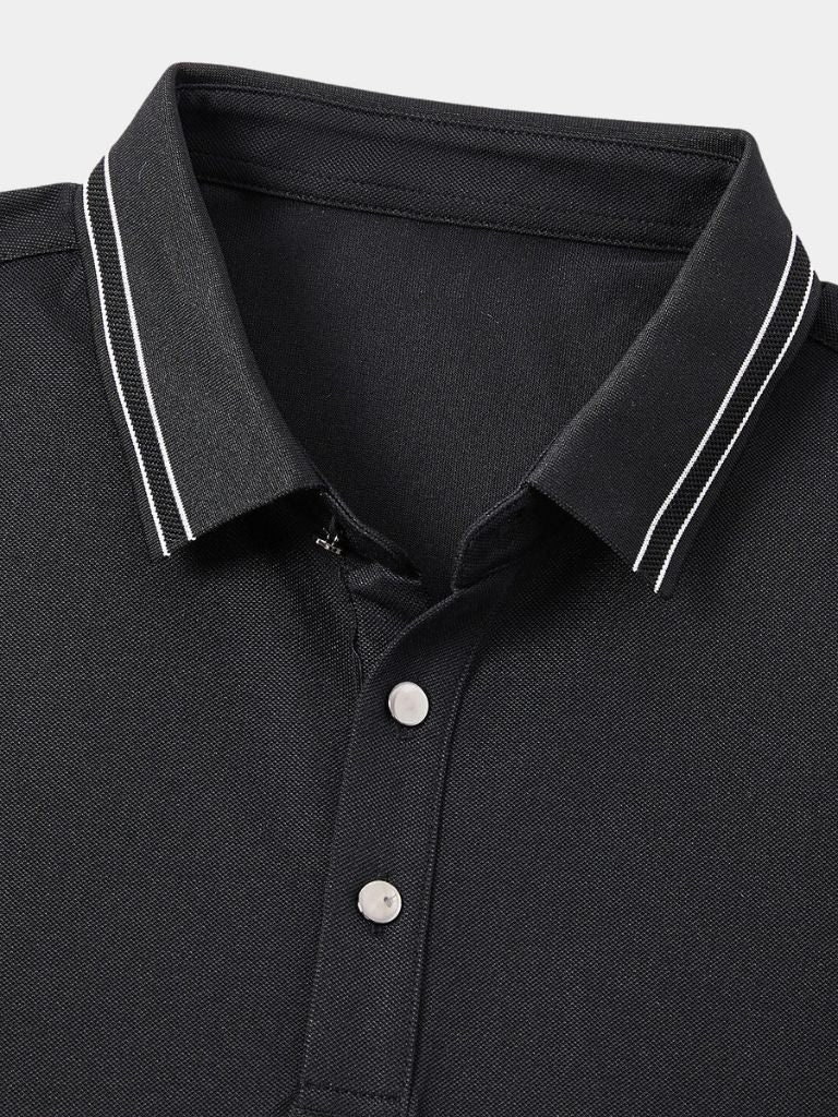 Obsidian Trim Polo – Verocci Essentials