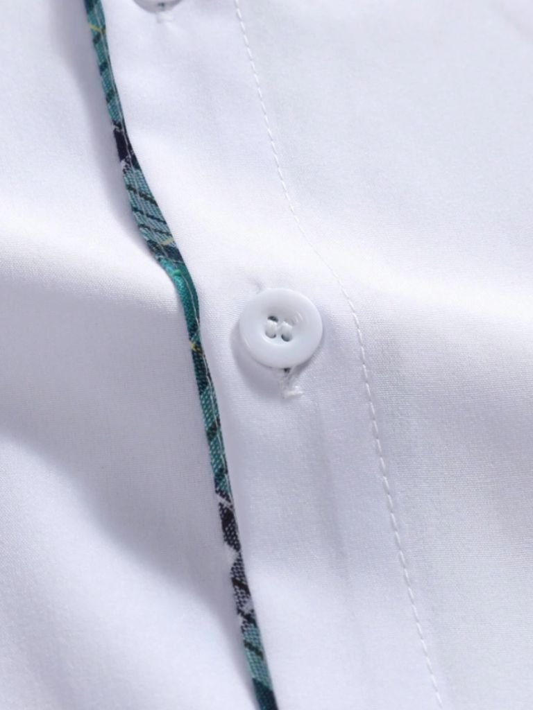 Ocean Detail Casual Shirt - Verocci Essentials