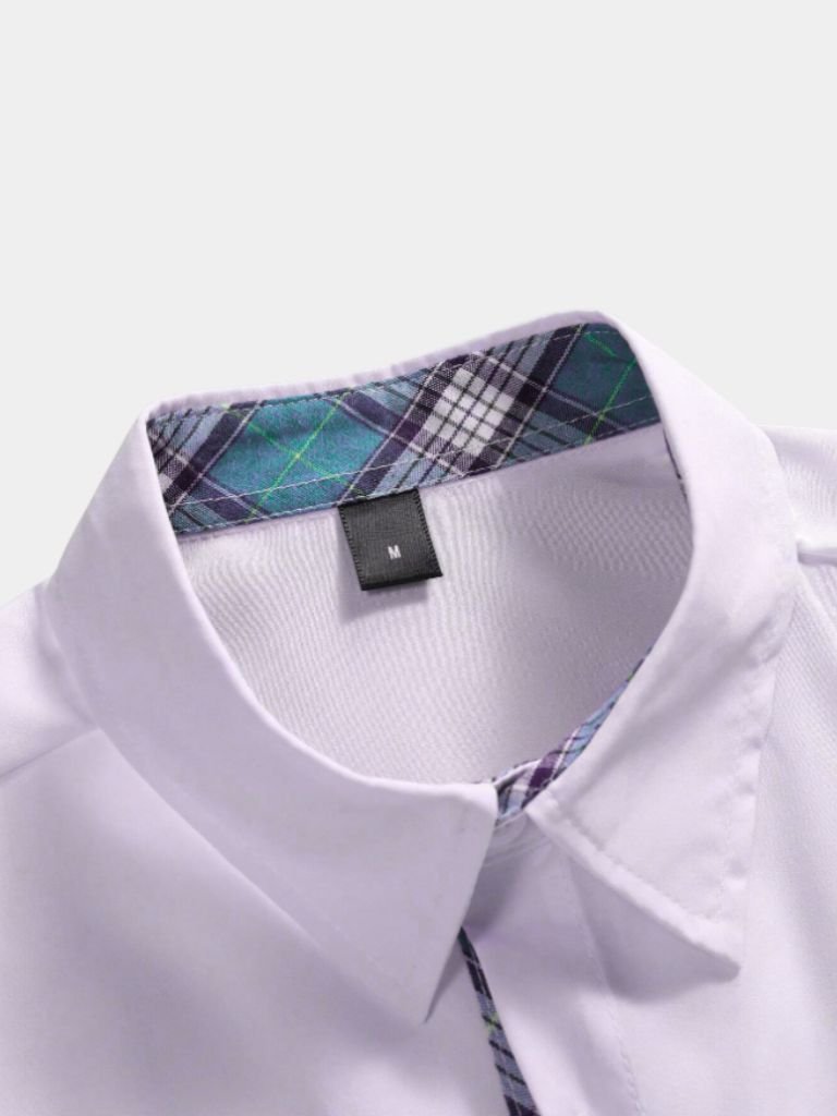 Ocean Detail Casual Shirt - Verocci Essentials