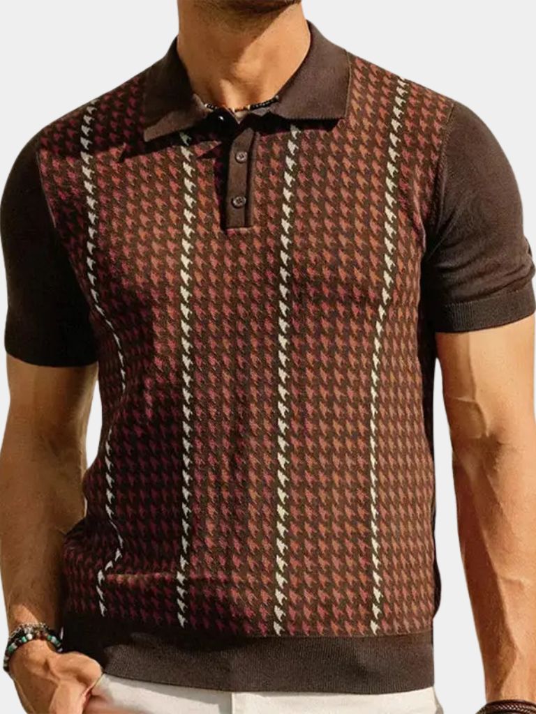 Old Money Aesthetic Polo Shirt - Verocci Essentials