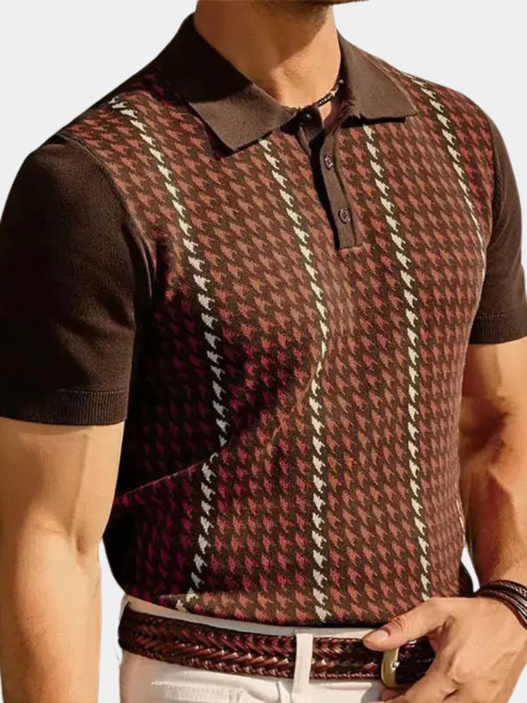 Old Money Aesthetic Polo Shirt - Verocci Essentials