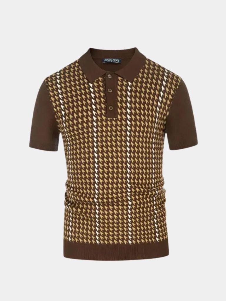 Old Money Aesthetic Polo Shirt - Verocci Essentials
