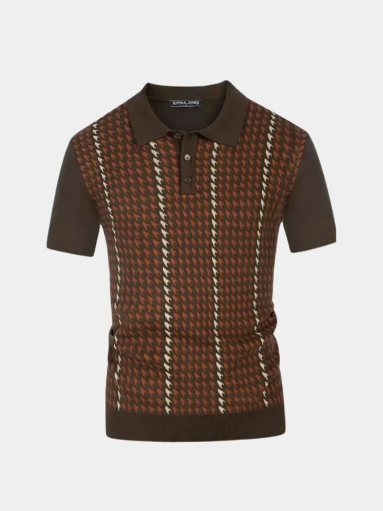 Old Money Aesthetic Polo Shirt - Verocci Essentials