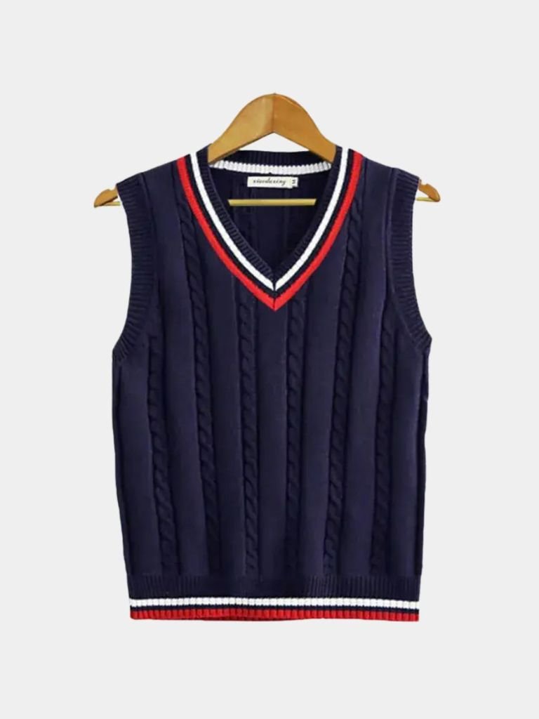 Old Money Essential Knit Vest - Verocci Essentials