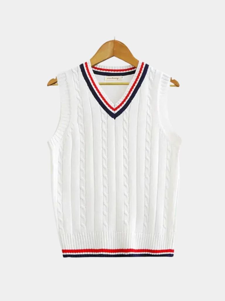 Old Money Essential Knit Vest - Verocci Essentials